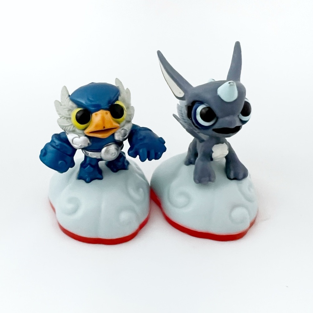 Skylanders Trap Team Minis Duos Breeze & Pet Vac Activision